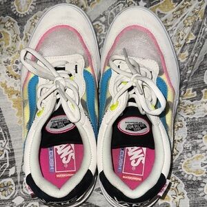 Authentic Unisex Vans Multicolor Sneakers